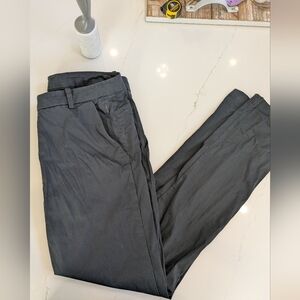 Lululemon Men's Black Commission Pant 34